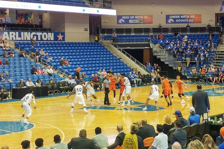 UTA vs UT Tyler