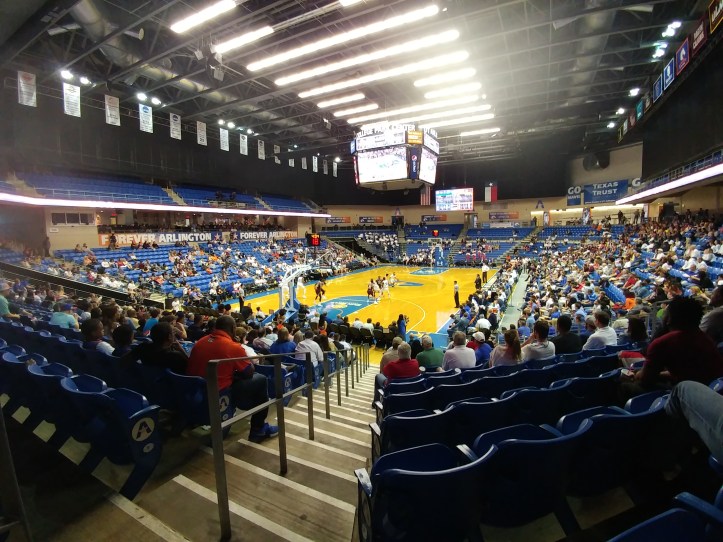 UTA vs Texas State